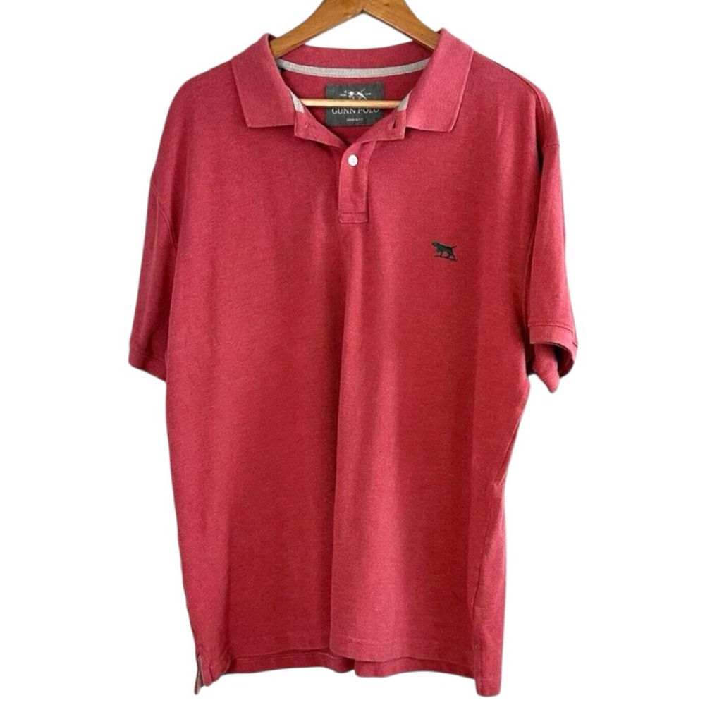 Gunn Polo Sports‎ Fit Plus Size XXL Comfortable Casual Sports